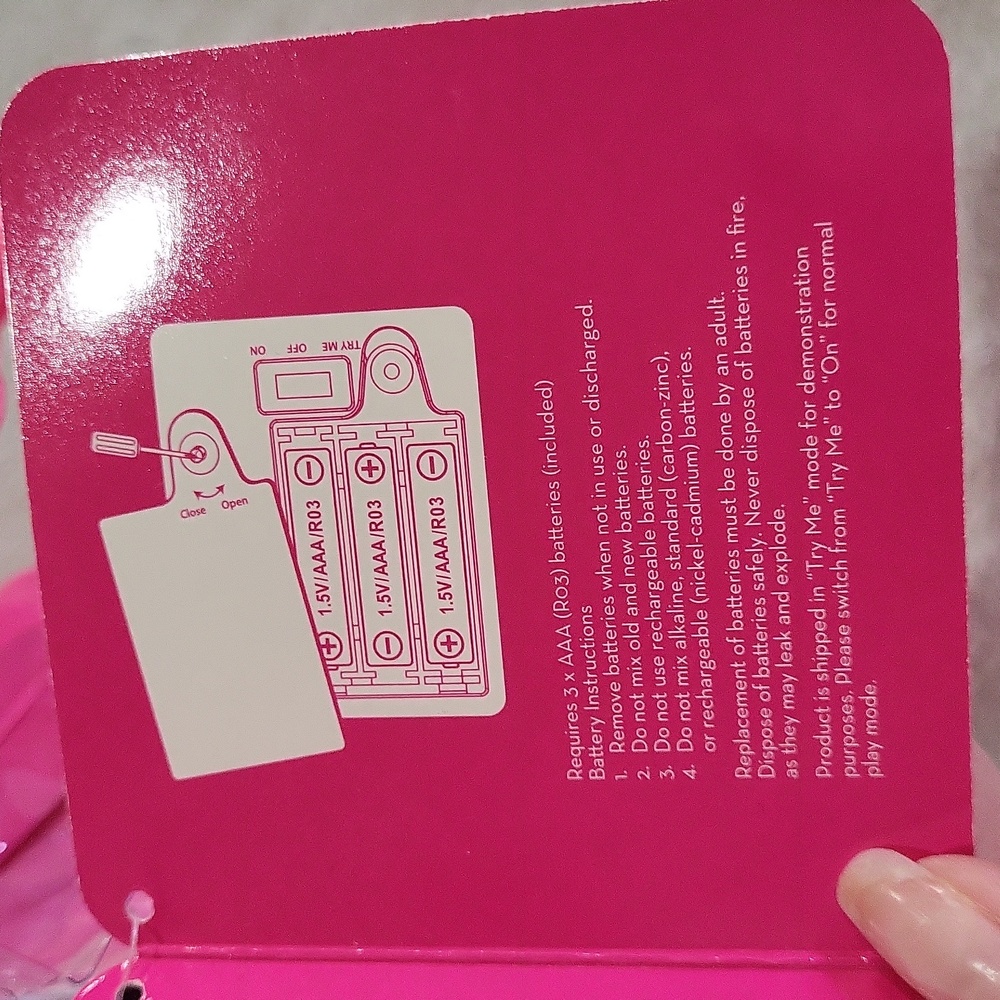 Barbie Unicorn Toy - Picture 11 of 12
